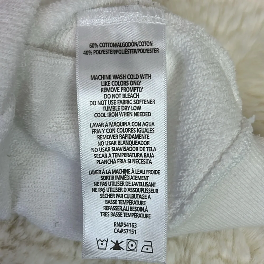 Calvin Klein Women’s Performance Logo Long Sleeve Crewneck - Picture 6 of 8